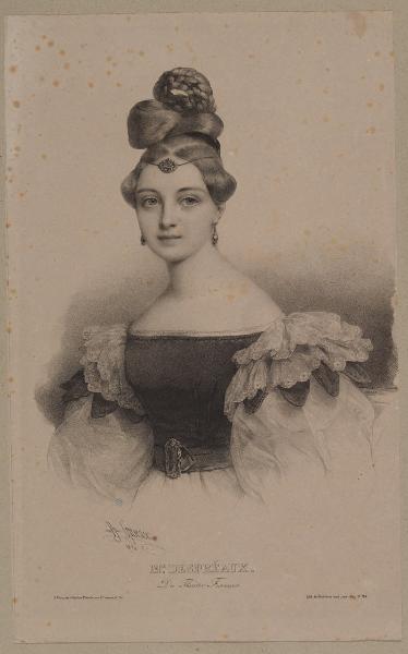 M.lle Despréaux. Du Théâtre Français