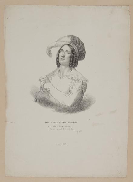 Giuseppina Angiolini-Dossi. Tale chi hai tu serbato, Talamo nuzziale barbaro fato