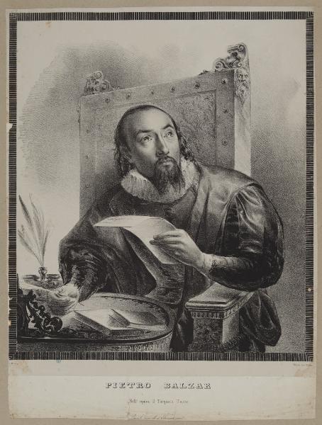 Pietro Balzar nell'Opera Torquato Tasso. Quando sarà che d'Eleonora mia!