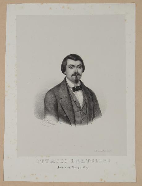 Ottavio Bartolini, Ancona nel Maggio 1859
