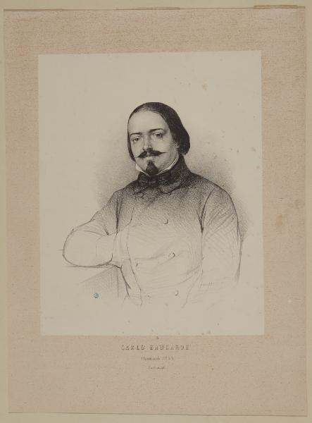 A Carlo Baucardè. I Romani 1845