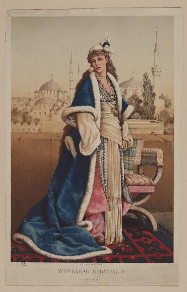 M.lle Sarah Bernhadt (Zaire)