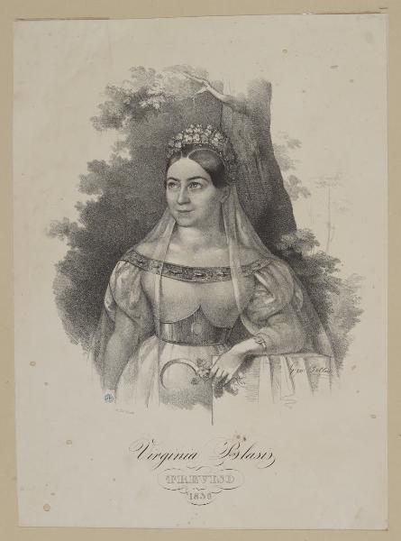 Virginia Blasis; Treviso, 1836