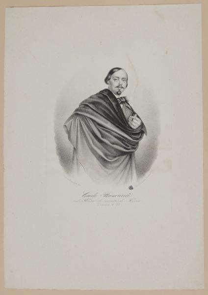 Carlo Baucardè nel Teatro di Società di Treviso. L'autunno del 1854