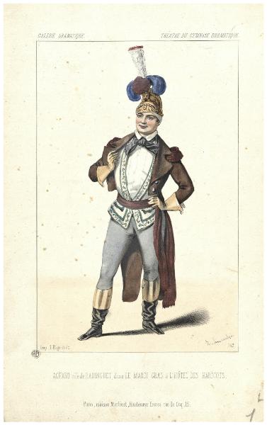 Galerie Dramatique. Theatre du Gymnase Dramatique. 243