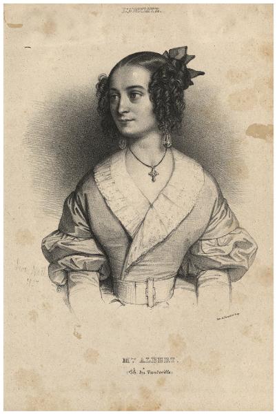M.me Albert (Théatre du Vaudeville)