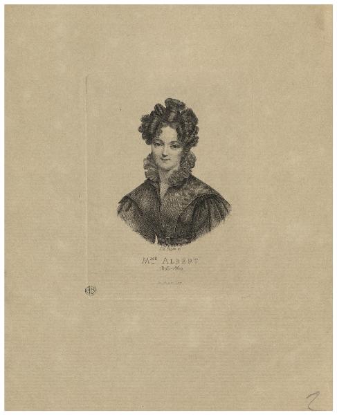 M.me Albert, 1805-1860