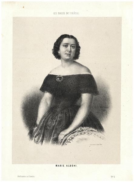 Marie Alboni