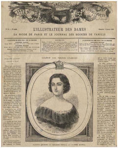 L'Alboni (Madame la Comtesse Pepoli)