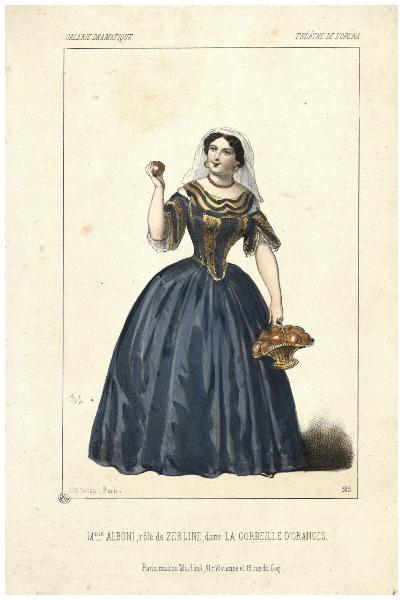 Galerie Dramatique. Théâtre de l'Opéra. 565