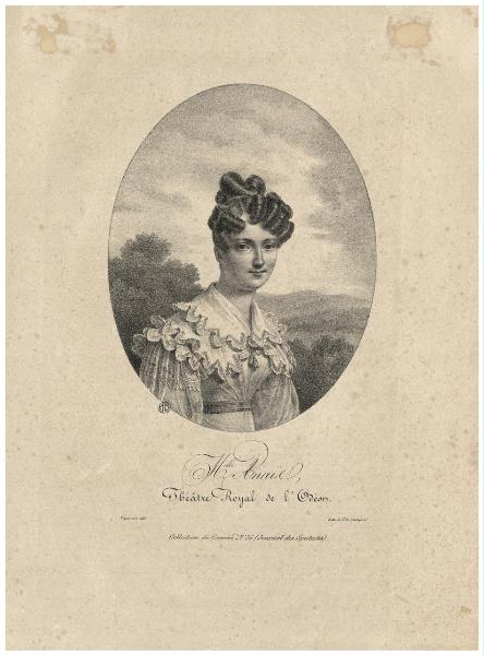 M.lle Anais. Théatre Royal de l'Odeon