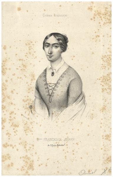 M.lle Francesca Auriol de L'Opéra National