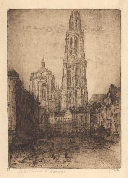 La Cathédrale d'Amiens