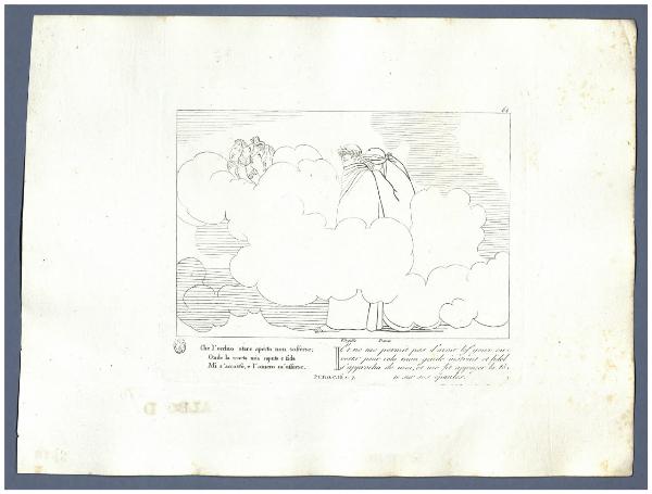 La Divina Commedia di Dante Alighieri cioè l'Inferno, il Purgatorio ed il Paradiso Composto da Giovanni Flaxman scultore inglese