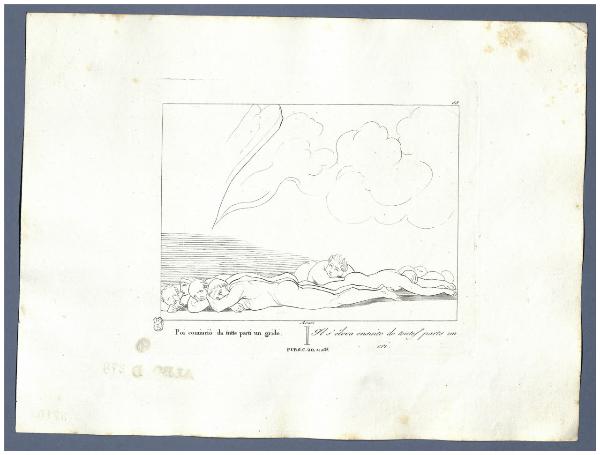 La Divina Commedia di Dante Alighieri cioè l'Inferno, il Purgatorio ed il Paradiso Composto da Giovanni Flaxman scultore inglese