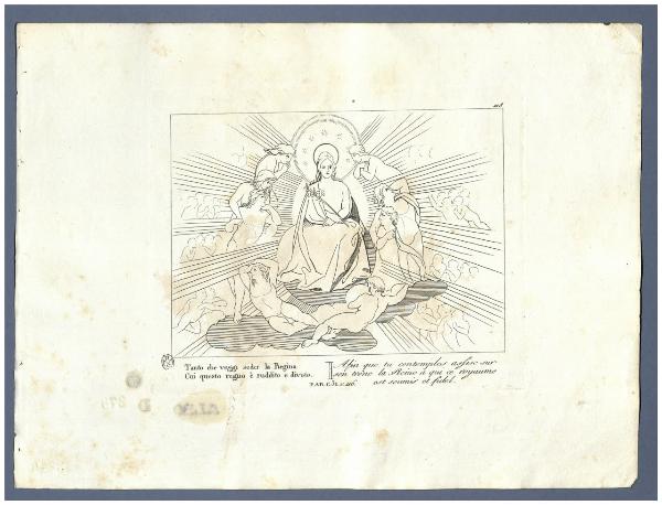 La Divina Commedia di Dante Alighieri cioè l'Inferno, il Purgatorio ed il Paradiso Composto da Giovanni Flaxman scultore inglese