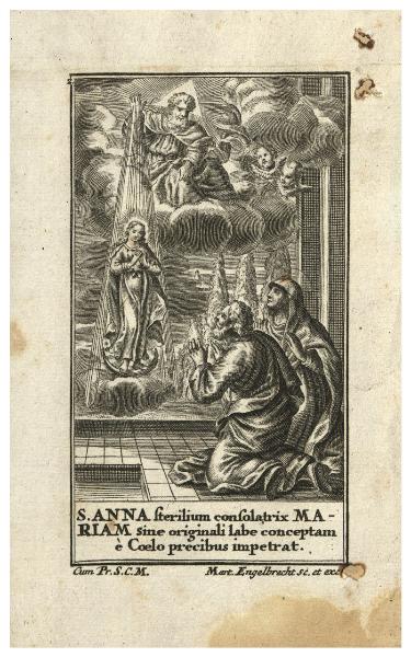 S. Anna sterilium consolatrix Mariam [...]