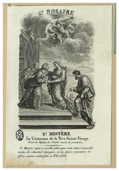 2.e Mistère. La Visitation de la Très Saint Vierge