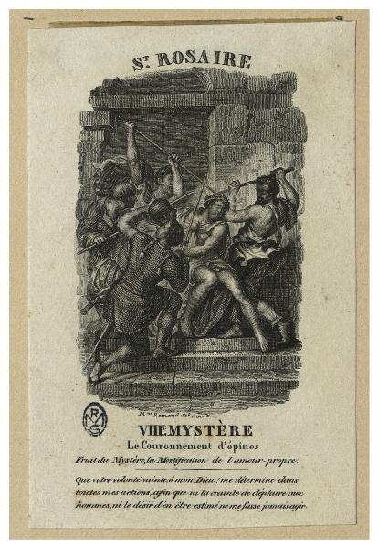 VIII.e Mystère. Le Couronnement d'épines