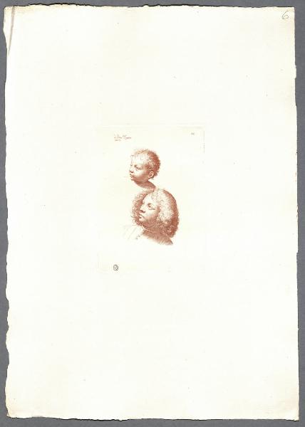 Raccolta di disegni incisi da Girolamo Mantelli di Canobio sugli originali esistenti nella Biblioteca Ambrosiana di mano di Leonardo da Vinci e de suoi scolari lombardi dedicata a sua eccellenza Giberto Borrmeo Arese