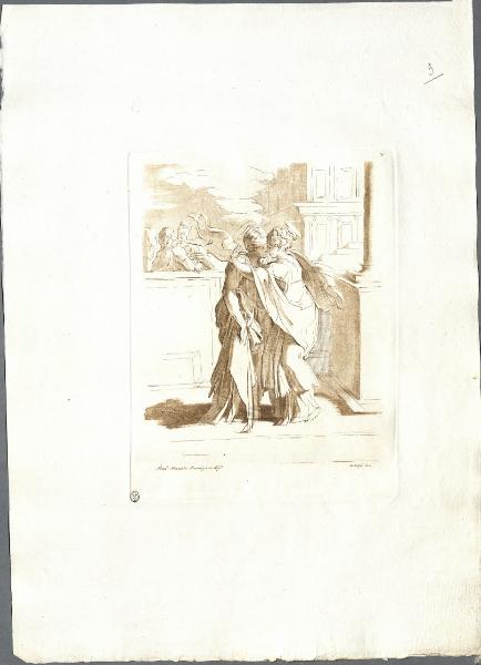 Raccolta di disegni originali di Fra.co Mazzola detto il Parmigianino