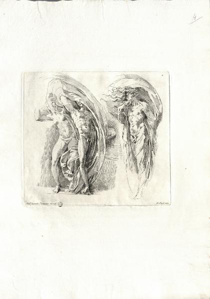 Raccolta di disegni originali di Fra.co Mazzola detto il Parmigianino