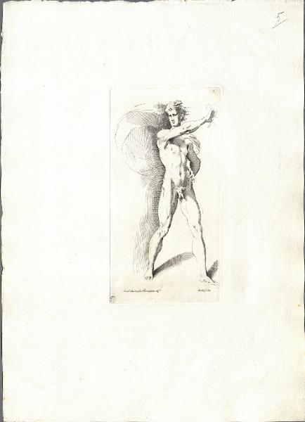 Raccolta di disegni originali di Fra.co Mazzola detto il Parmigianino