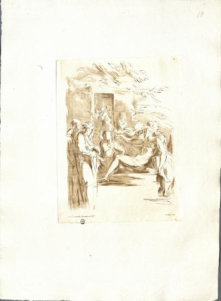 Raccolta di disegni originali di Fra.co Mazzola detto il Parmigianino