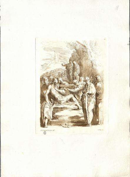 Raccolta di disegni originali di Fra.co Mazzola detto il Parmigianino