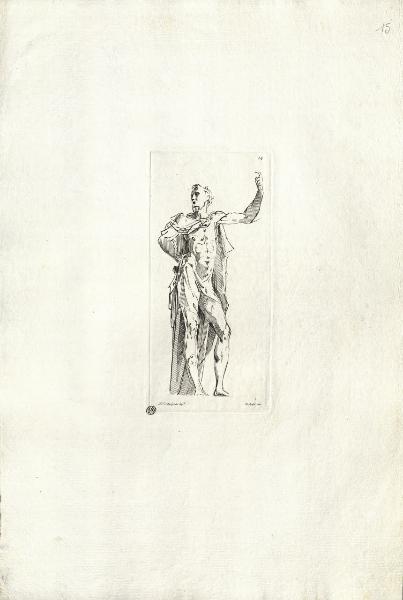 Raccolta di disegni originali di Fra.co Mazzola detto il Parmigianino