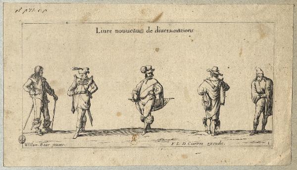 Livre nouveau de diverses nations