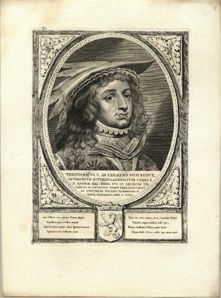 Principes Hollandiae, Zelandiae et Frisiae