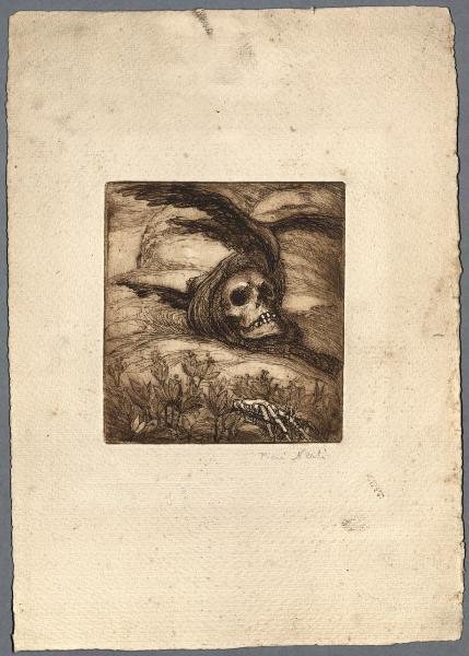Cadavere semisepolto