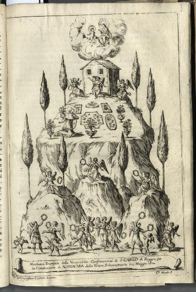 Macchina della Confraternita di S. Carlo