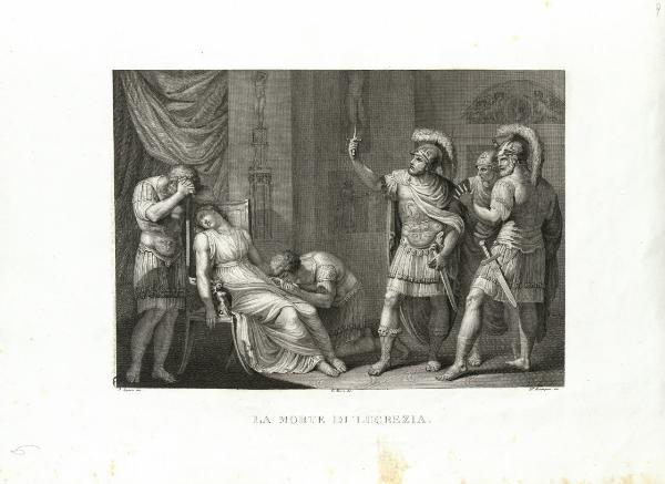 La morte di Lucrezia