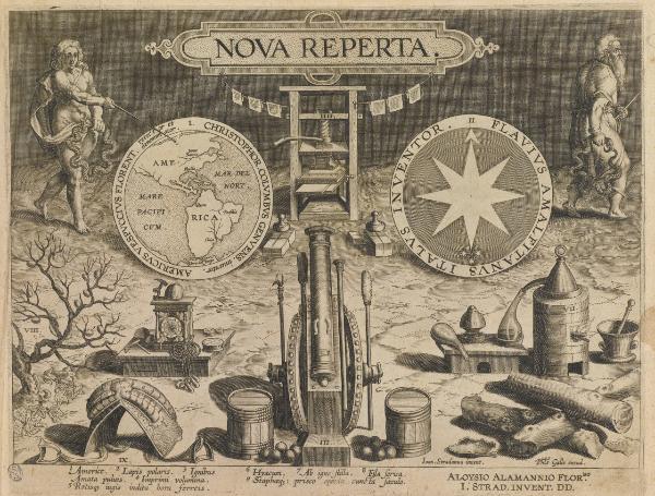 Nova Reperta (Nuove invenzioni dei tempi moderni)