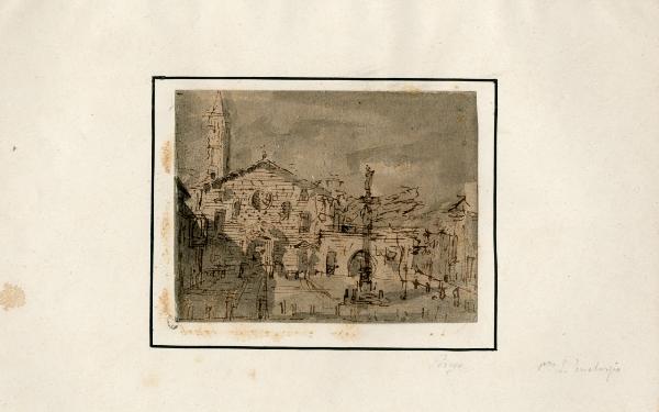 Milano. Basilica di Sant'Eustorgio