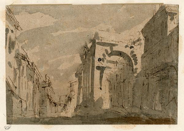Milano. Colonne di San Lorenzo
