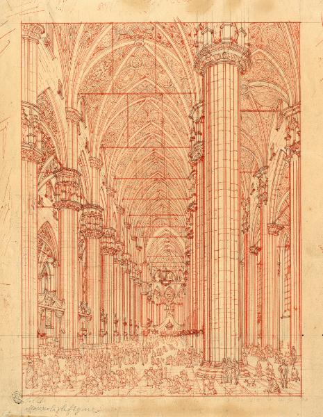 Milano. Duomo: interno