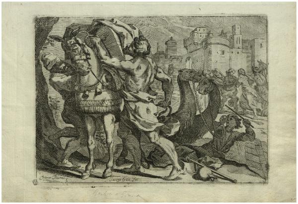 Apparati effimeri per l'ingresso a Milano di Anna Maria d'Austria nel 1649