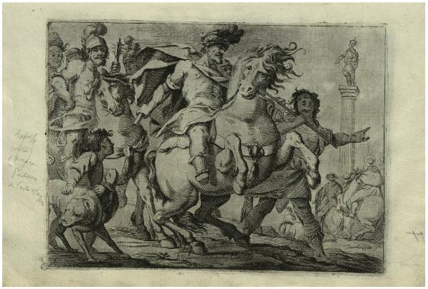 Apparati effimeri per l'ingresso a Milano di Anna Maria d'Austria nel 1649