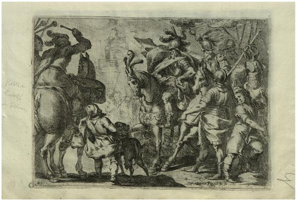 Apparati effimeri per l'ingresso a Milano di Anna Maria d'Austria nel 1649