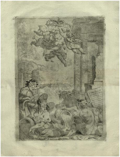 Apparati effimeri per l'ingresso a Milano di Anna Maria d'Austria nel 1649