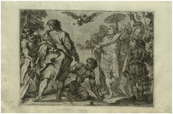 Apparati effimeri per l'ingresso a Milano di Anna Maria d'Austria nel 1649