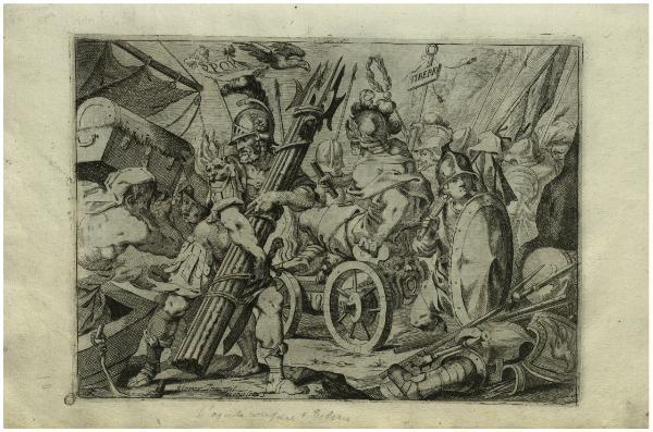 Apparati effimeri per l'ingresso a Milano di Anna Maria d'Austria nel 1649