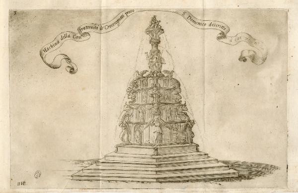 Machina della Confraternita dei Crocesegnati presso S. Domenico