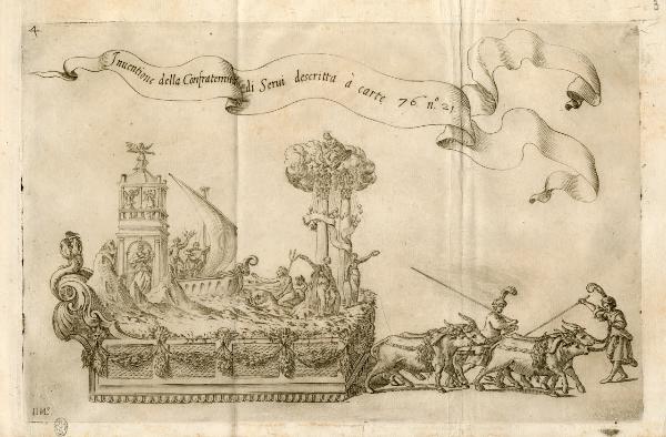 Invenzione della Confraternita dei Servi