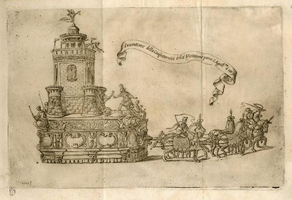 Invenzione della Confraternita della Visitazione presso S. Agostino