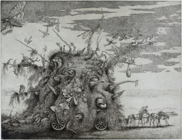 Der Heuwagen