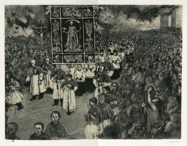 Processione infinita